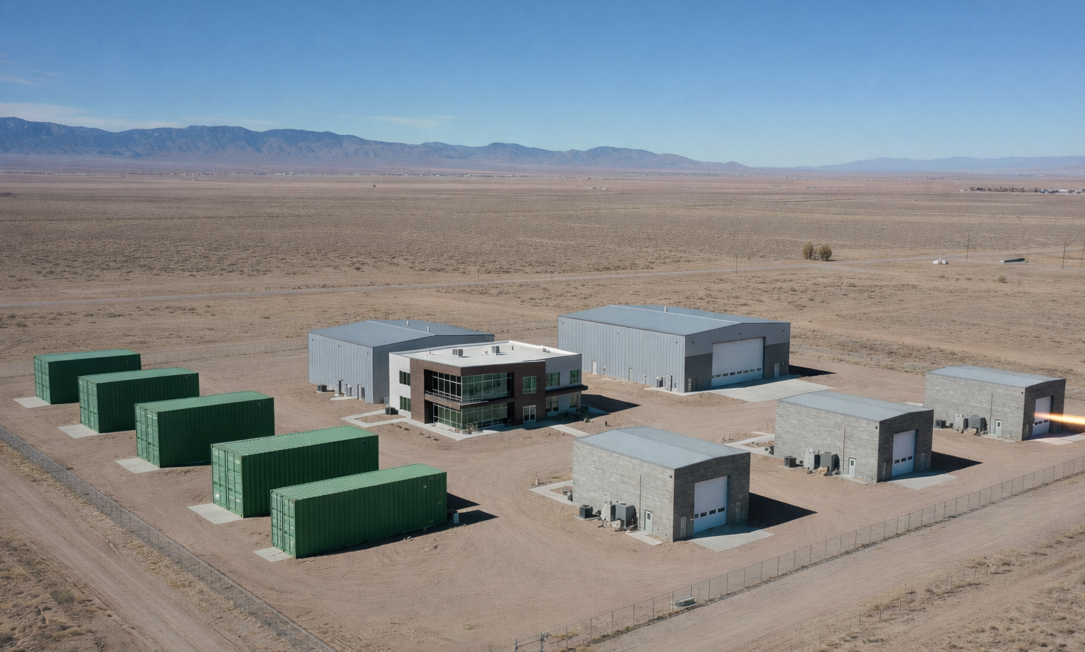 Launch & test operations complex